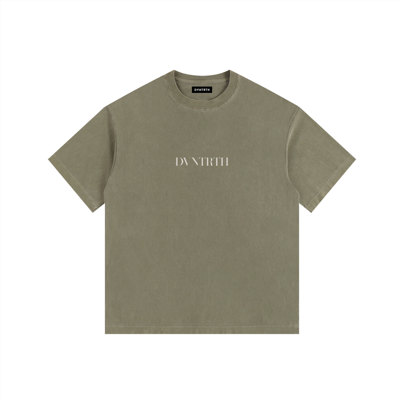 Servant x DVNTRTH | Washed Oversized Cotton Tee
