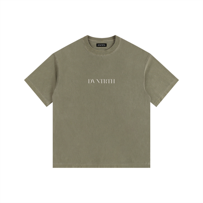 Servant x DVNTRTH | Washed Oversized Cotton Tee