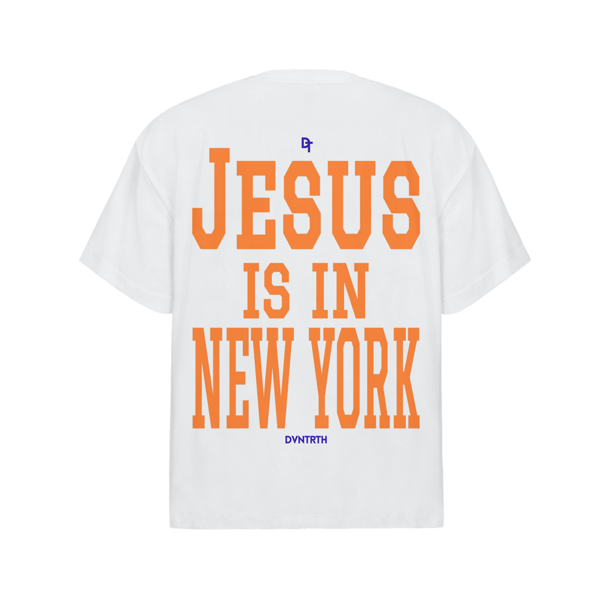 NEW YORK | Oversized Cotton Tee