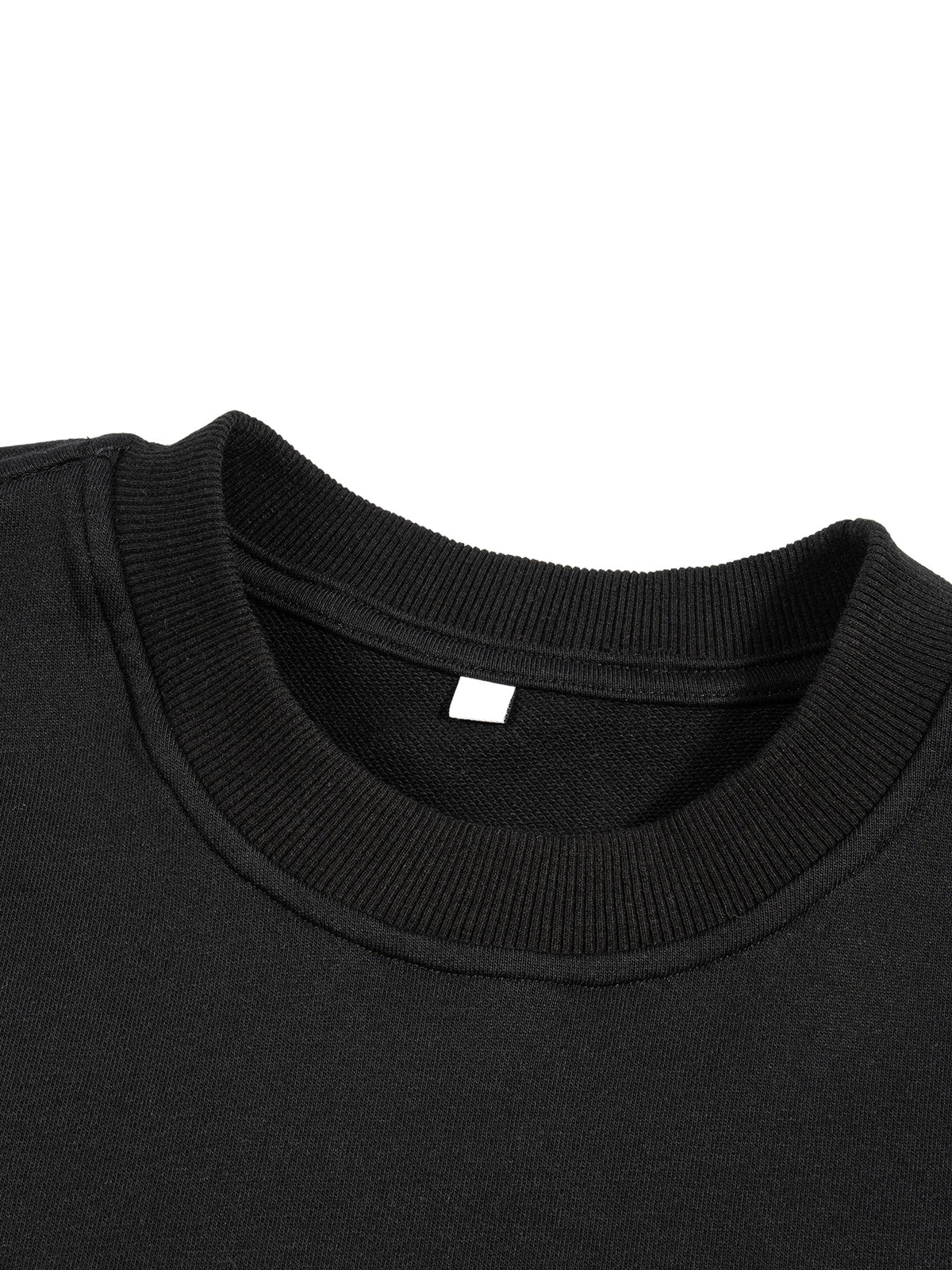 Classic DVNTRTH | Frayed Sleeveless Boxy Sweatshirt