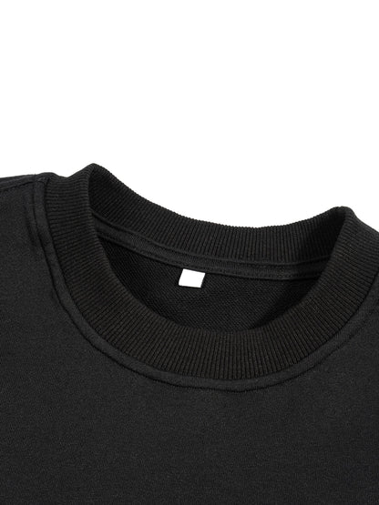 Classic DVNTRTH | Frayed Sleeveless Boxy Sweatshirt