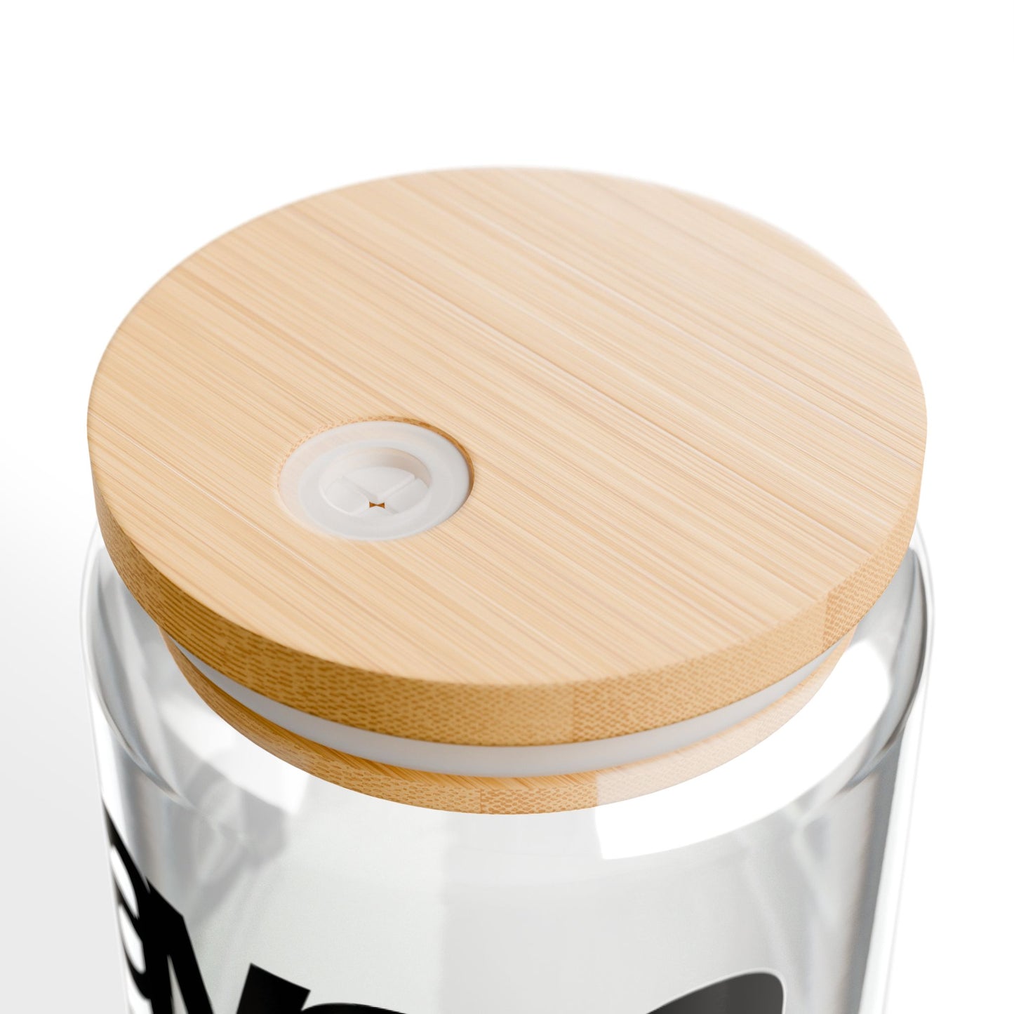 Have a Blessed Day | Sipper Glass - Black