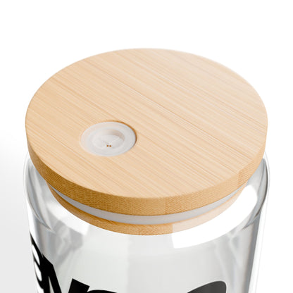 Have a Blessed Day | Sipper Glass - Black