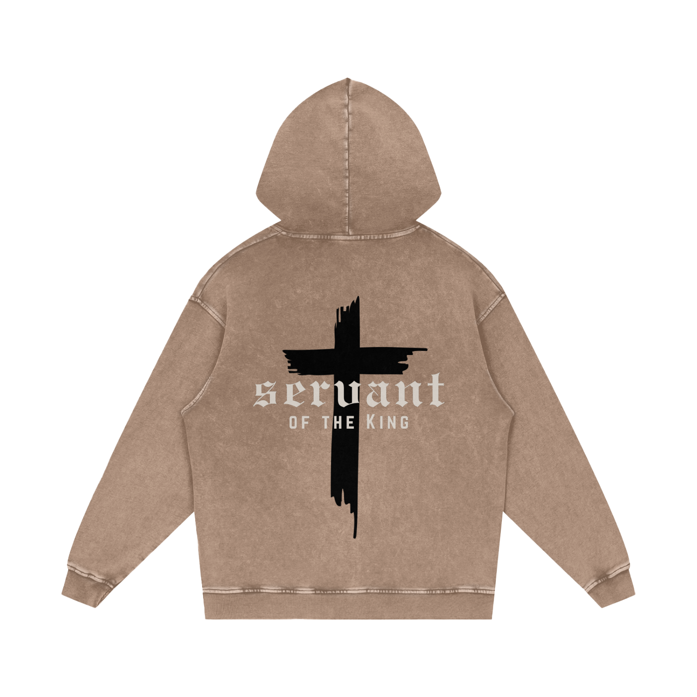 Servant x DVNTRTH | Snow Washed Cotton Hoodie
