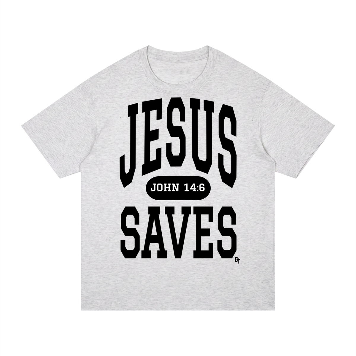 JESUS SAVES Classic | Regular Fit Cotton Tee