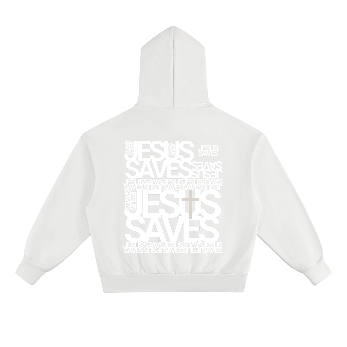 Jesus Saves | Essential Oversized Hoodie