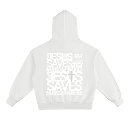 Jesus Saves | Essential Oversized Hoodie