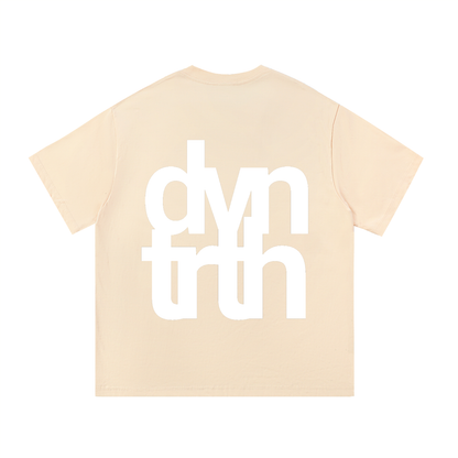 DVNTRTH Stacked | Essential Cotton Tee