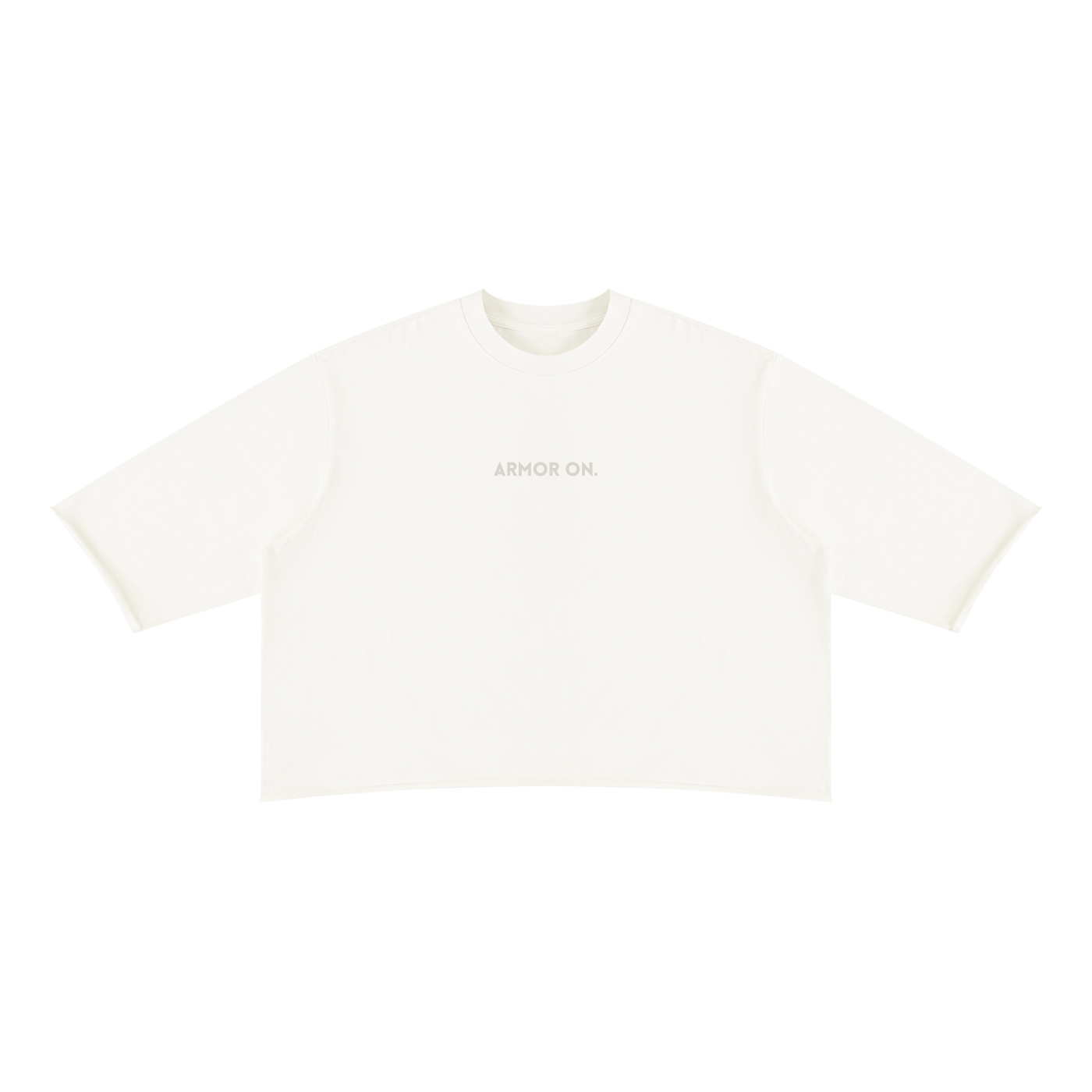 Unisex Mineral Wash Raw Hem Boxy T-Shirt
