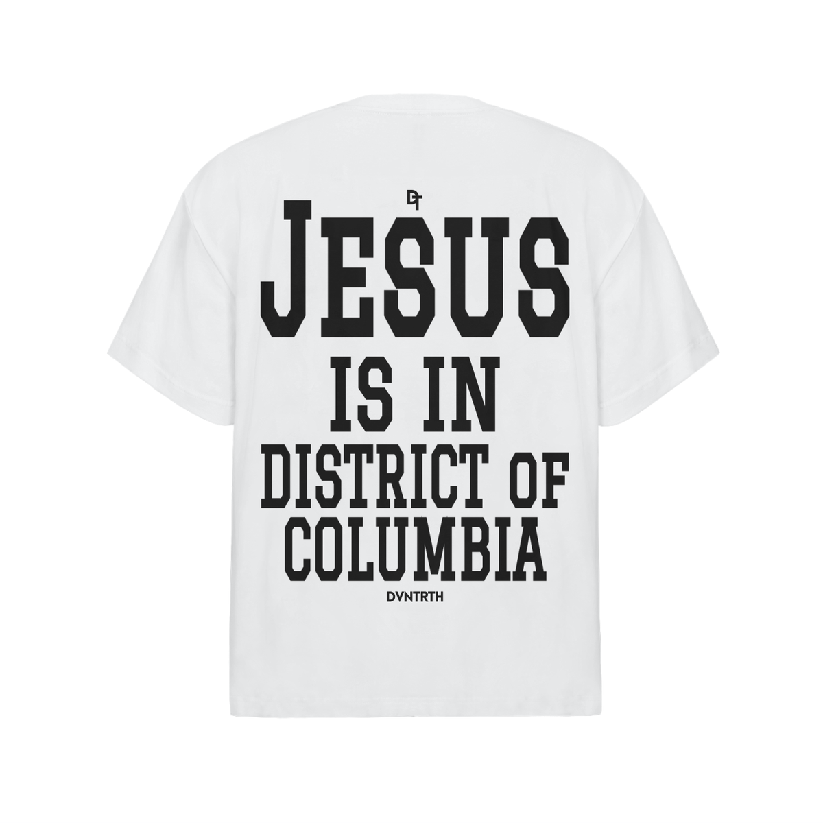 DISTRICT of COLUMBIA | Oversized Cotton Tee
