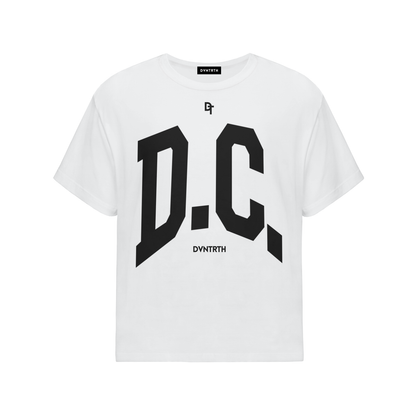 DISTRICT of COLUMBIA | Oversized Cotton Tee