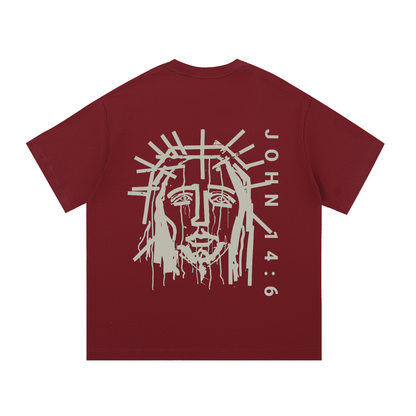 Believer x John 14:6 | Essential Cotton Tee