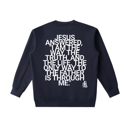 JOHN14:6 | Essential Crewneck Sweatshirt