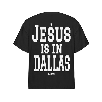 DALLAS | Oversized Cotton Tee