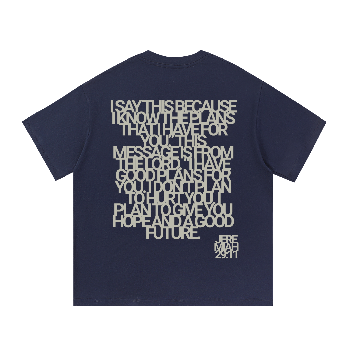 Jeremiah 29:11 | Essential Cotton Tee