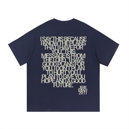 Jeremiah 29:11 | Essential Cotton Tee