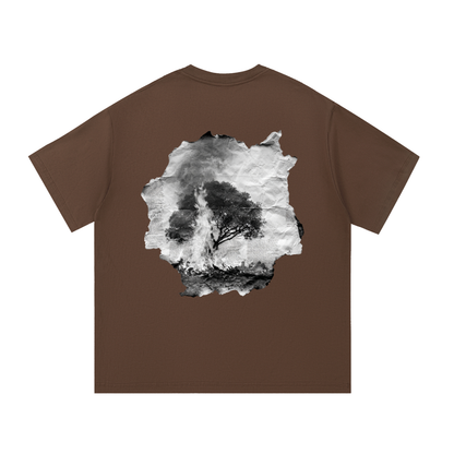 EX III x Burning Bush | Essential Cotton Tee