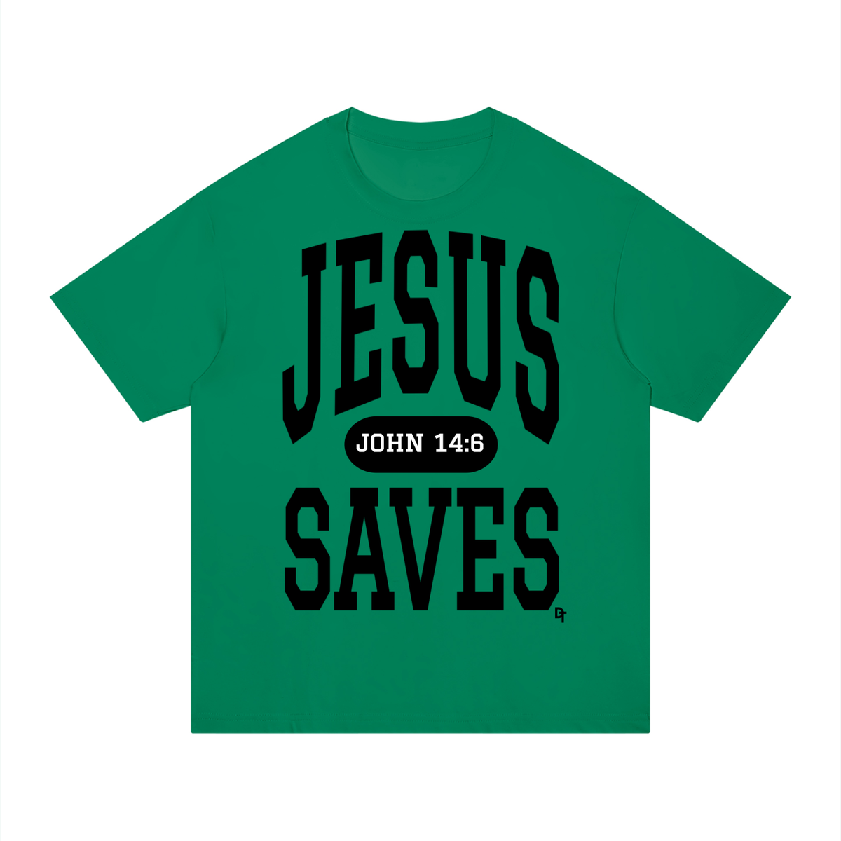 JESUS SAVES Classic | Regular Fit Cotton Tee