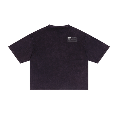 have a blessed day | Mineral Wash Boxy Tee