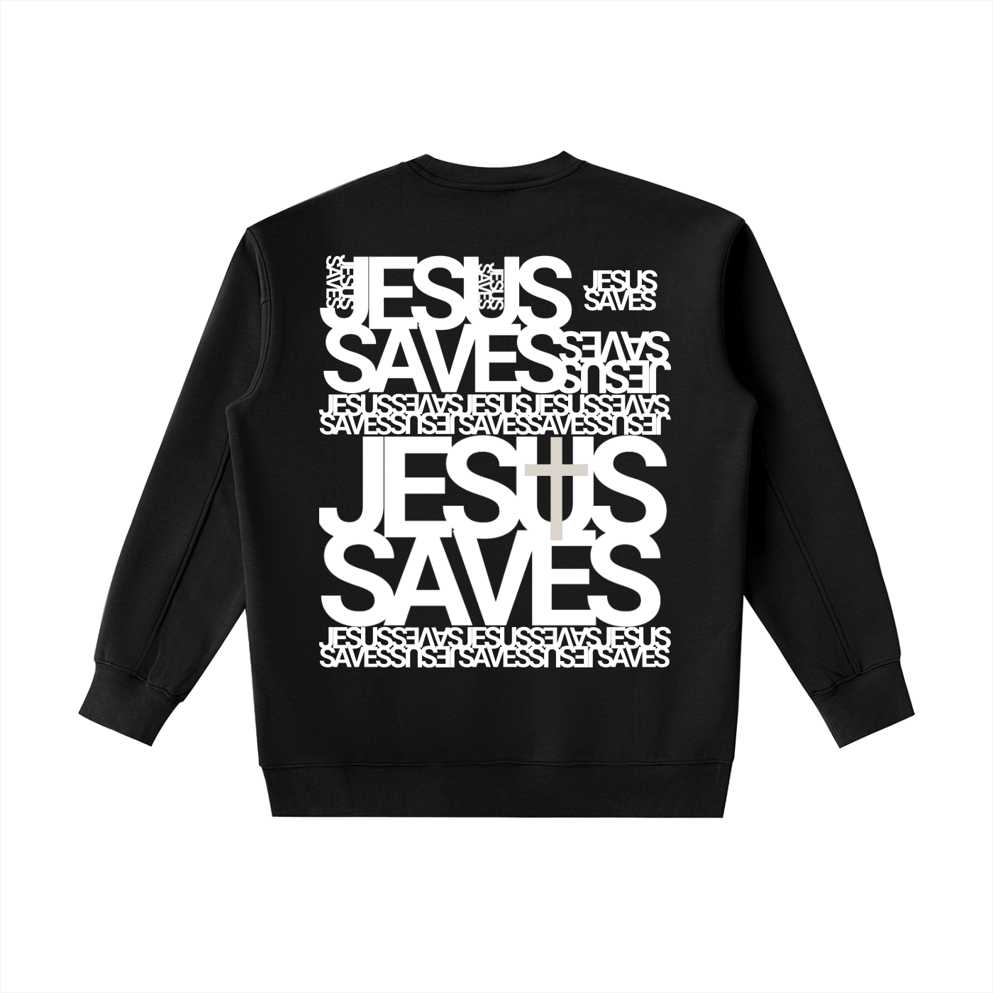 Jesus Saves | Essential Crewneck Sweatshirt