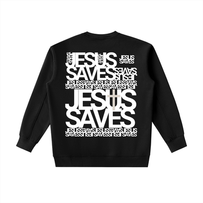 Jesus Saves | Essential Crewneck Sweatshirt