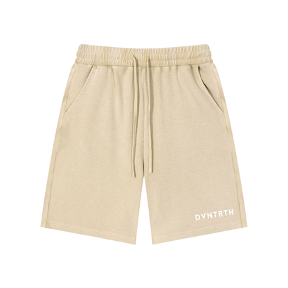 DVNTRTH Snow Washed Shorts