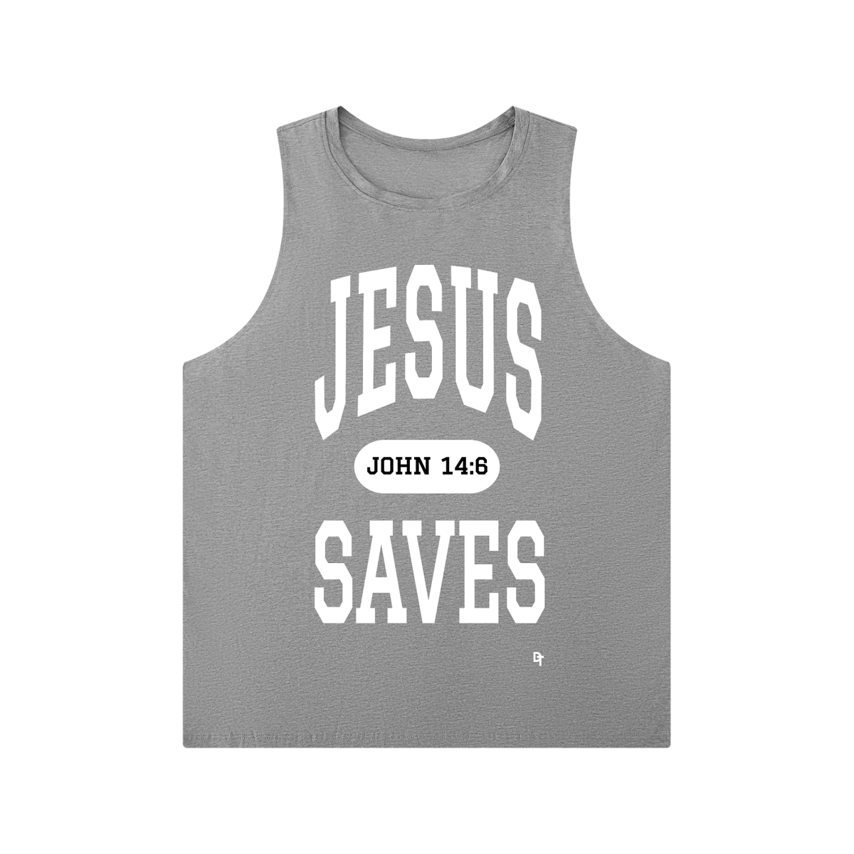 JESUS SAVES Classic | Crewneck Tank Top