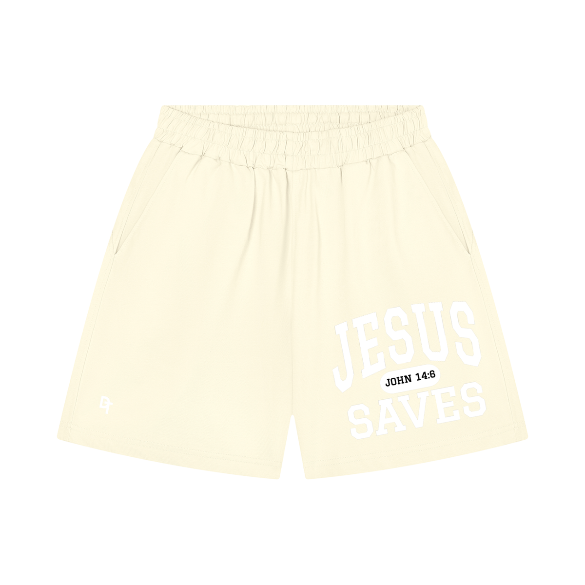 JESUS SAVES Classic | Regular Fit Shorts