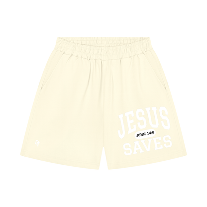 JESUS SAVES Classic | Regular Fit Shorts