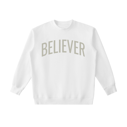 BELIEVER | Essential Crewneck Sweatshirt