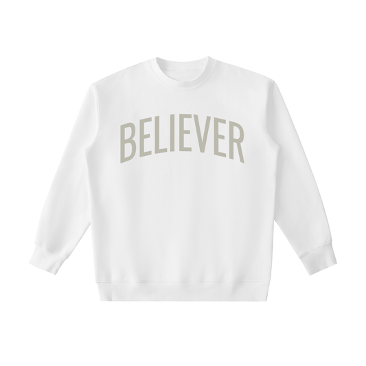 BELIEVER | Essential Crewneck Sweatshirt