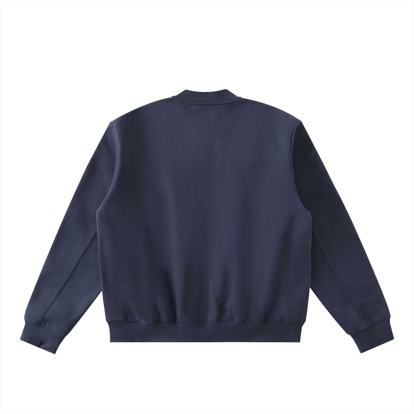 Minimal Essential Vintage Zip Jacket