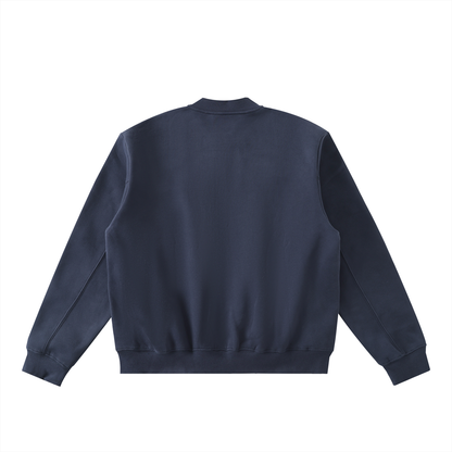 Minimal Essential Vintage Zip Jacket