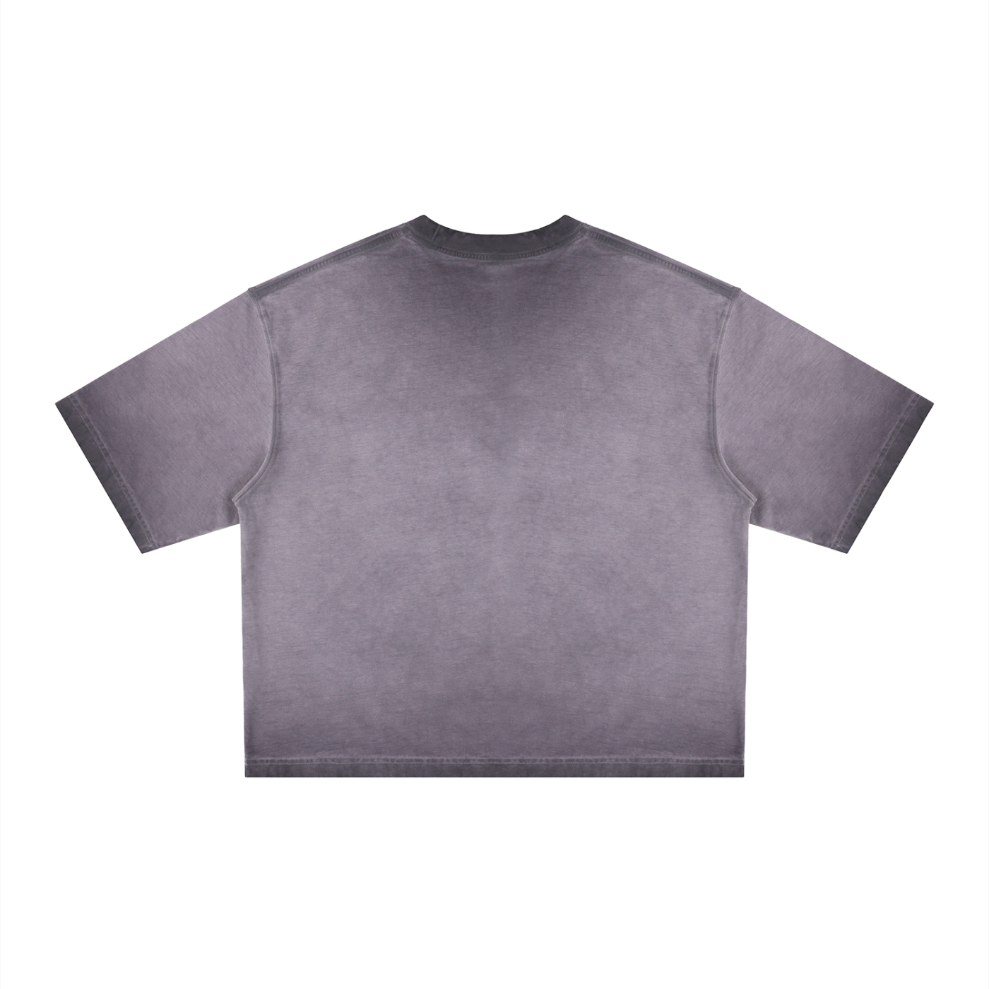 Minimal Reverse Dyed Boxy Tee