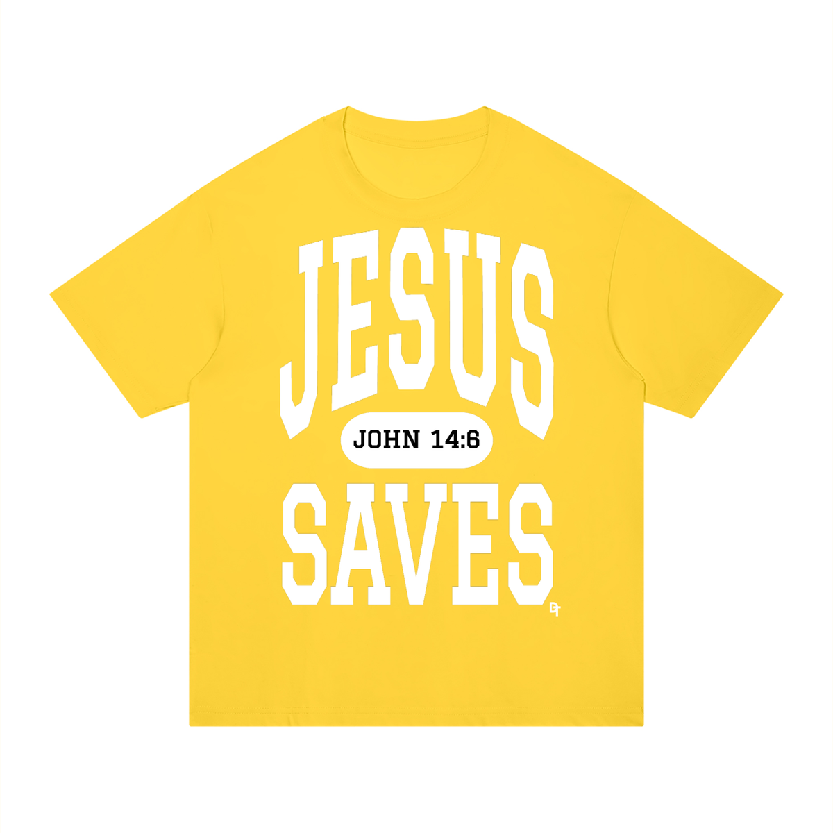 JESUS SAVES Classic | Regular Fit Cotton Tee