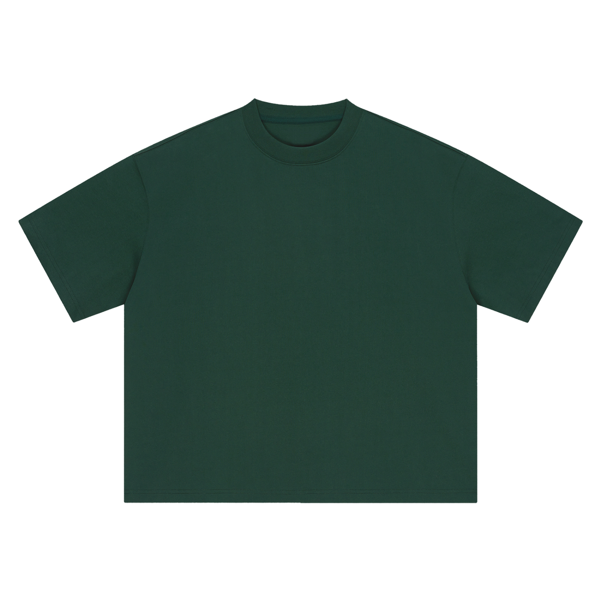 Minimal Boxy Oversized Tee