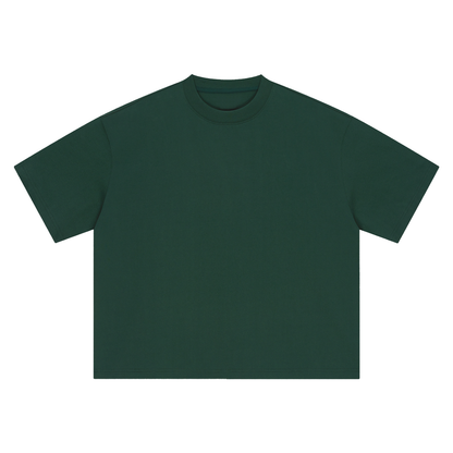 Minimal Boxy Oversized Tee
