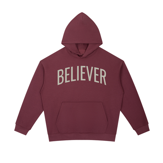 BELIEVER | Essential Oversized Hoodie