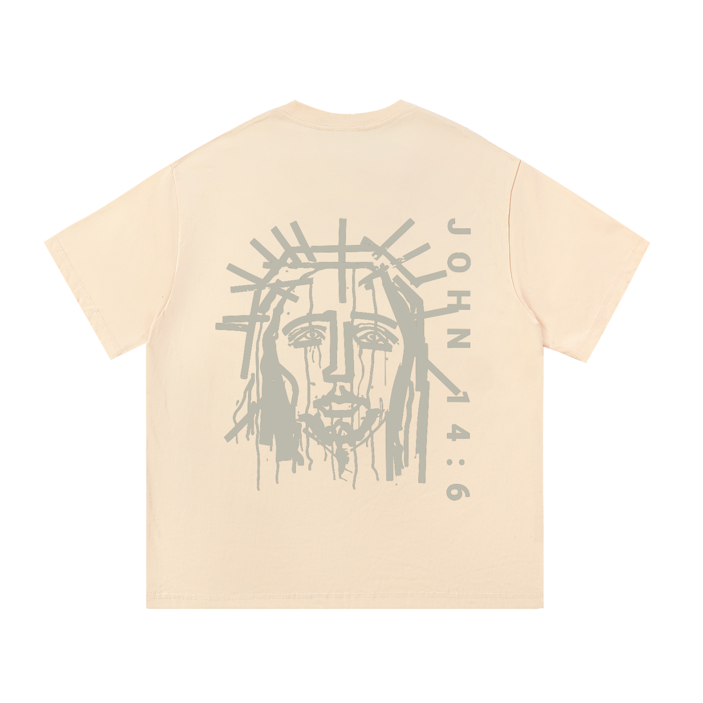 Believer x John 14:6 | Essential Cotton Tee