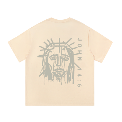 Believer x John 14:6 | Essential Cotton Tee