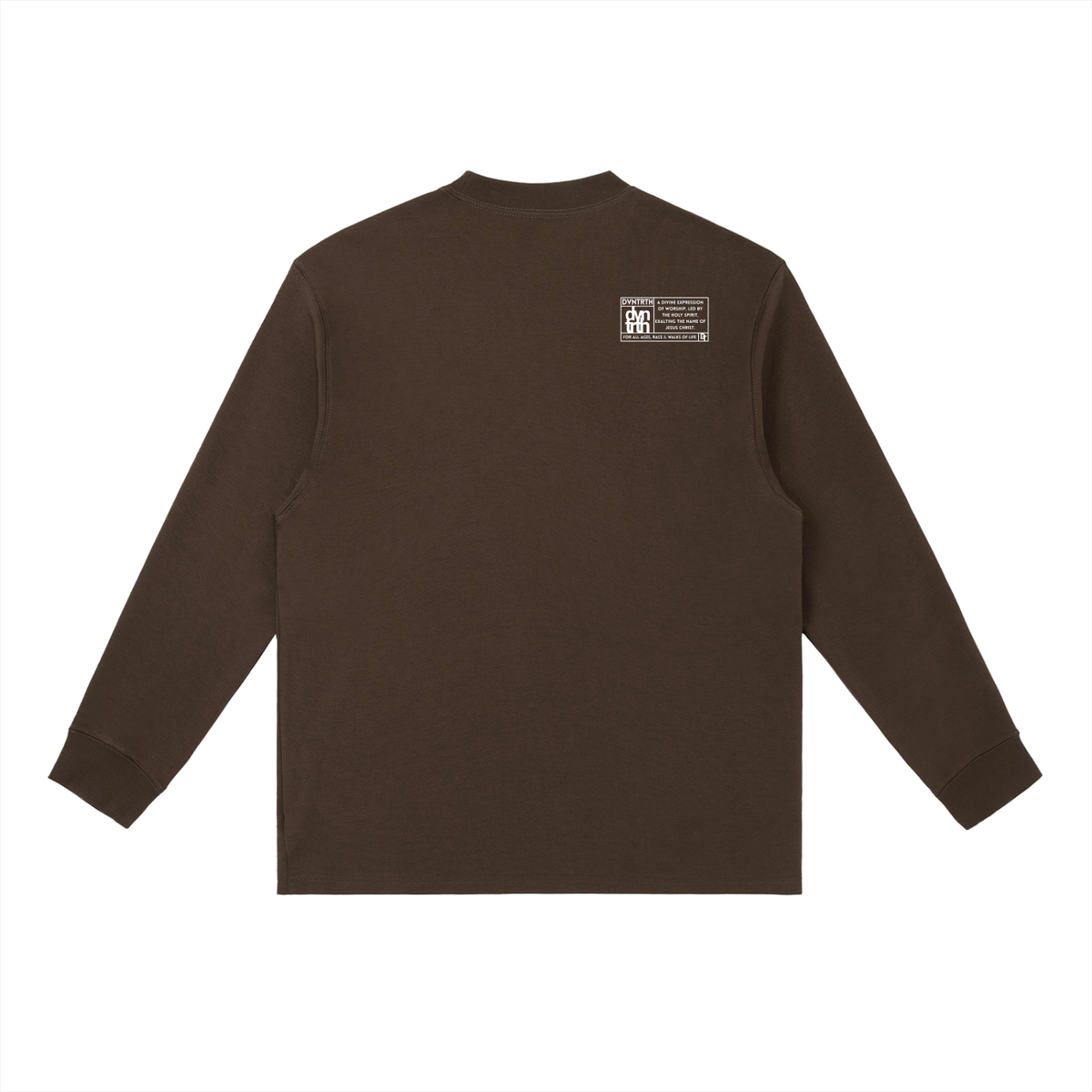 JESUS SAVES Classic | Essential Crewneck Long-Sleeve Tee