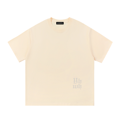 Yhwh Stacked | Essential Cotton Tee
