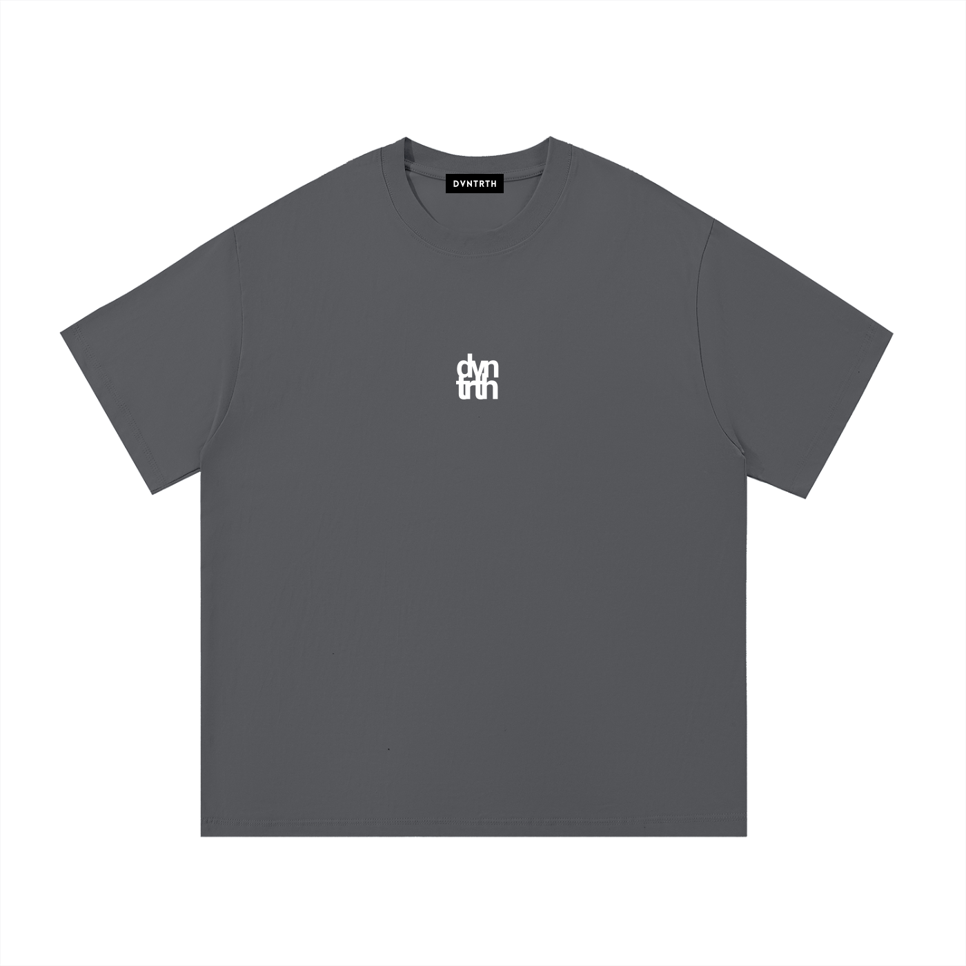 DVNTRTH Stacked | Essential Cotton Tee
