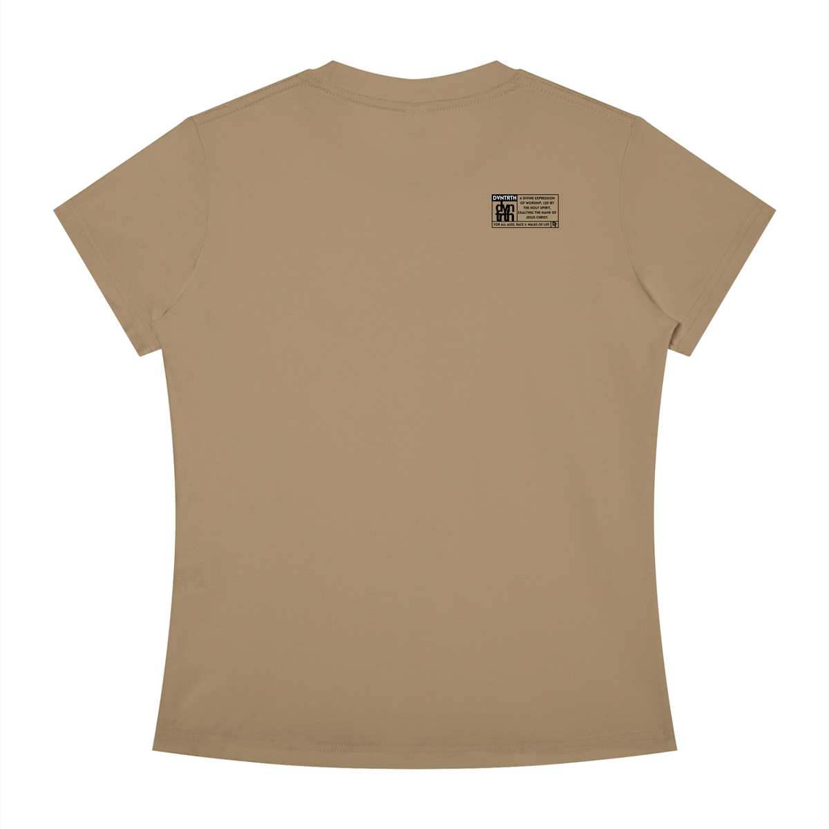 JESUS SAVES Classic | Slim Fit Crewneck Tee