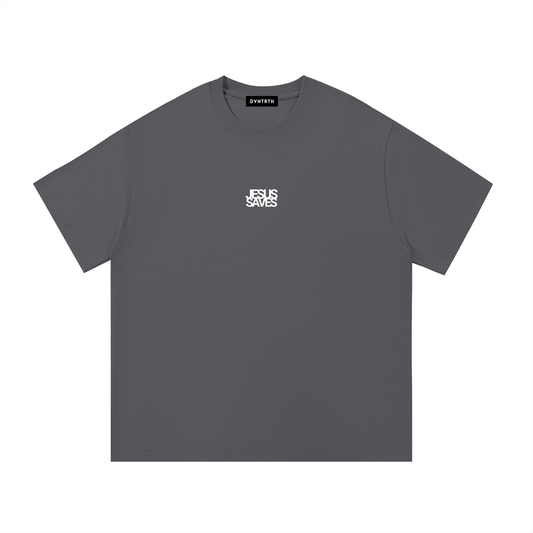 Jesus Saves | Essential Cotton Tee