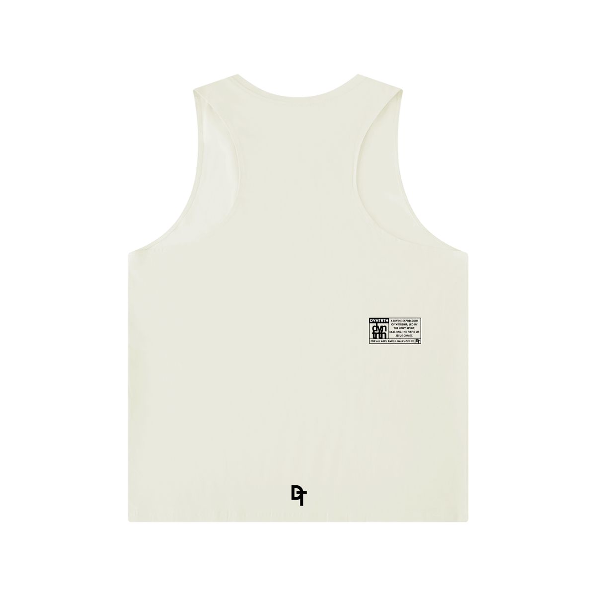 ASK ME ABOUT JESUS 3x | Crewneck Tank Top