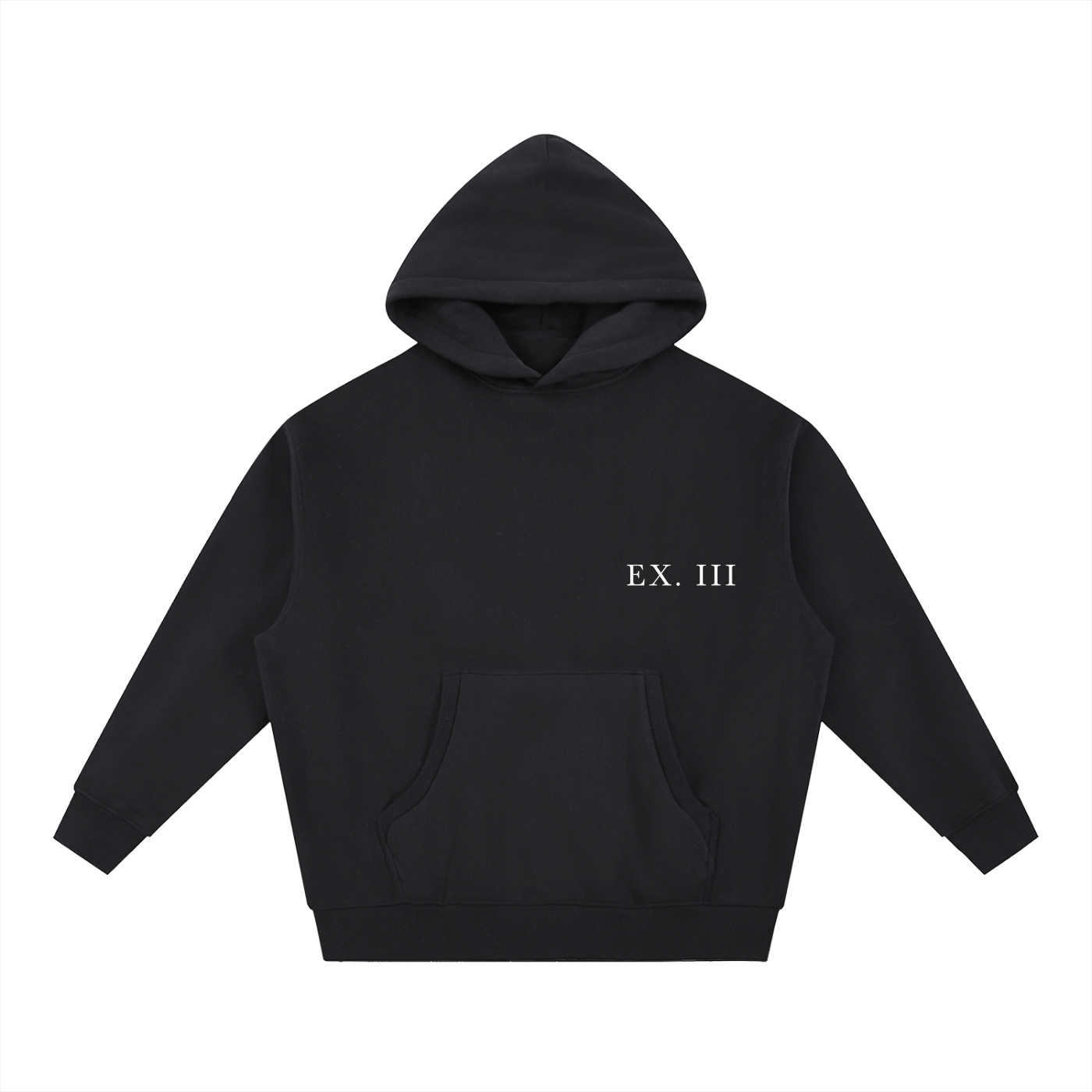 BURNING BUSH Oversized Boxy Hoodie