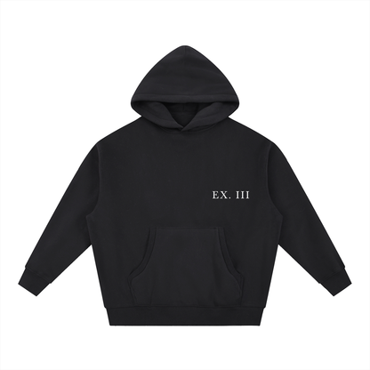 BURNING BUSH Oversized Boxy Hoodie
