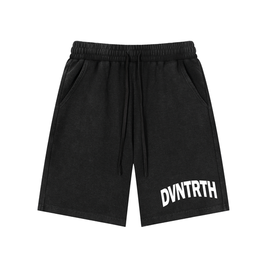 Classic DVNTRTH | Mineral Wash Waffle Knit Shorts