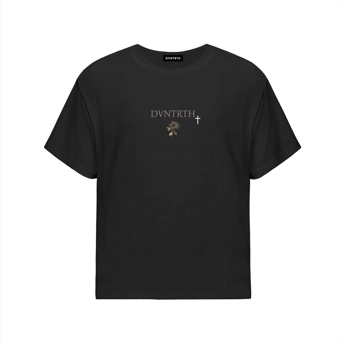 DVNTRTH x Gold Rose | Stretch Cotton Tee